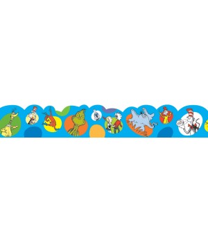 Dr. Seuss Bubbles Deco Trim®, 37 Feet