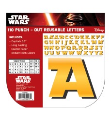 Star Wars Deco 4" Letters, 110 Characters