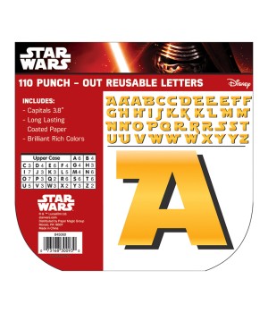 Star Wars Deco 4" Letters, 110 Characters