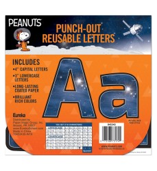 Peanuts® NASA Deco 4" Letters, 216 Characters