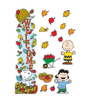 Peanuts® Fall All-In-One Door Decor Kit