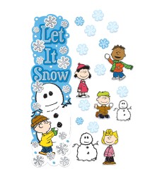 Peanuts® Winter All-In-One Door Decor Kit