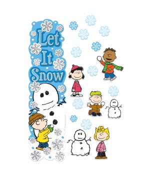 Peanuts® Winter All-In-One Door Decor Kit