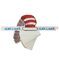 Dr. Seuss Cat's Hat Wearable Cut Out Hats, 32 Per Pack