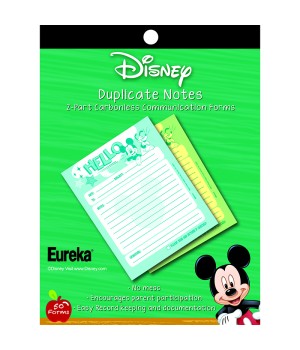 Mickey® Hello Duplicate Notes, Pack of 50