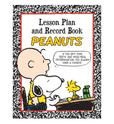 Peanuts® Lesson Plan & Record Book