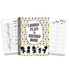 Peanuts® Touch of Class Lesson Plan & Record Book