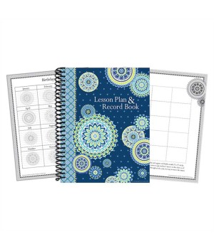 Blue Harmony Lesson Plan & Record Book