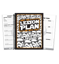 Star Wars Super Troopers Lesson Plan Books