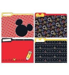 Mickey® Color Pop! File Folders, Pack of 4