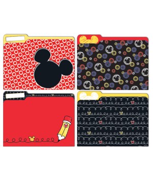 Mickey® Color Pop! File Folders, Pack of 4