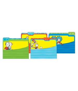 Dr. Seuss Classic File Folders, Pack of 4