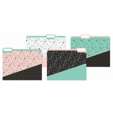 Simply Sassy File Folders, Pack of 4
