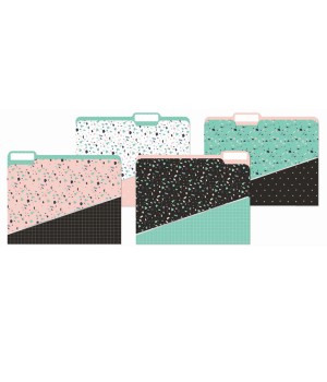 Simply Sassy File Folders, Pack of 4
