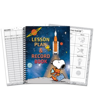 Peanuts® NASA Lesson Plan & Record Book