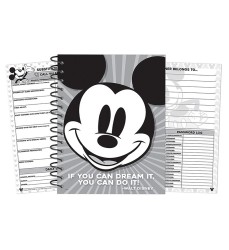 Mickey Mouse® Throwback Lesson Plan Spiral Bound Book