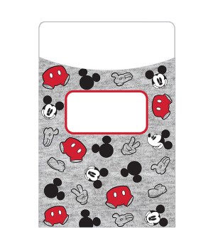 Mickey Mouse® Throwback Library Pockets, Pack of 35