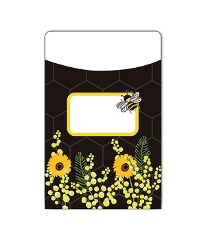 The Hive Library Pockets, Pack of 35