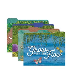 Curiosity Garden File Folders