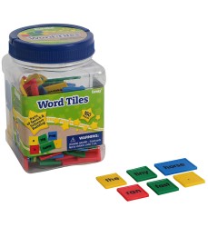 Tub of Word Tiles