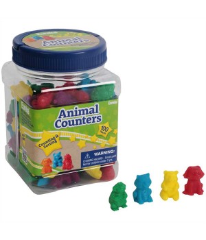 Tub of Animal Counters