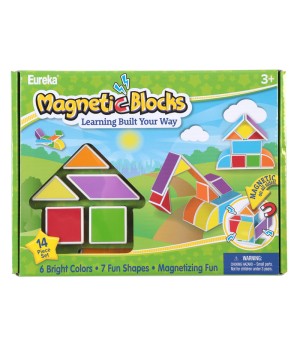 Magnetic Blocks, 14 Count