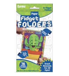 A Sharp Bunch Fidget Folder, Pack of 16