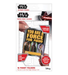 Star Wars Fidget Folder, Pack of 16