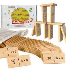 Mathomino Times Tables Multiplication Domino Math Game