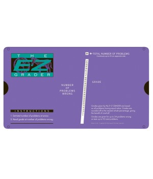 E-Z Grader, Purple