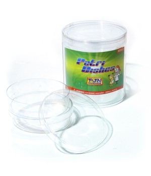 Petri Dishes, Extra Deep, Pack of 4