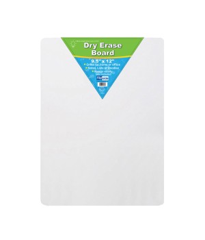 Dry Erase Board, 9.5" x 12"