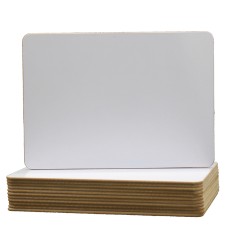 Dry Erase Board Bulk, 9.5" x 12", Pack of 12