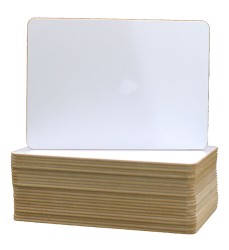 Dry Erase Board, 5" x 7", Class Pack of 24