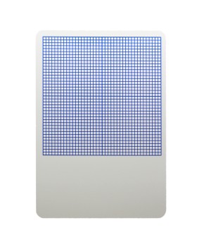 1/4" Graph Dry Erase Board, 11" x 16"