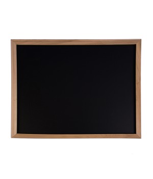 Wood Framed Chalk Board, 18" x 24"