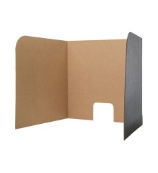 Computer Lab Privacy Screen, Small, 22" x 20" x 20", Pack of 3