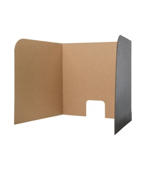 Computer Lab Privacy Screen, Small, 22" x 20" x 20", Pack of 3