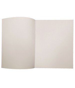 Soft Cover Blank Book, 7" x 8.5" Portrait, 14 Sheets Per Book, Pack of 12