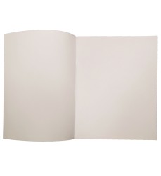Soft Cover Blank Book, 7" x 8.5" Portrait, 14 Sheets Per Book, Pack of 24