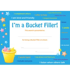 Bucket Filler Award- Pack of 30
