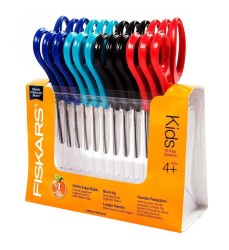 Blunt-tip Kids Scissors Classpack, 5", Assorted Colors, Pack of 12