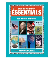 Kindergarten Essentials for Social Studies Reproducible Book
