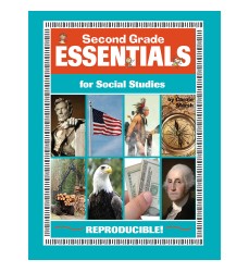 Second Grade Essentials for Social Studies Reproducible Book