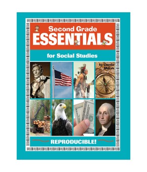 Second Grade Essentials for Social Studies Reproducible Book