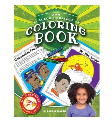 Our Black Heritage Coloring Book
