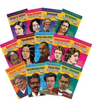 Women and Minorities Set - Set of 13 Books