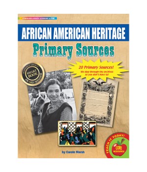 Primary Sources, African American Heritage