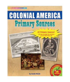 Primary Sources, Colonial America