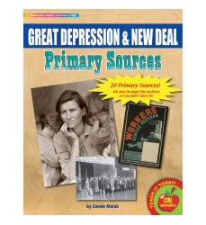 Primary Sources, Great Depression & New Deal